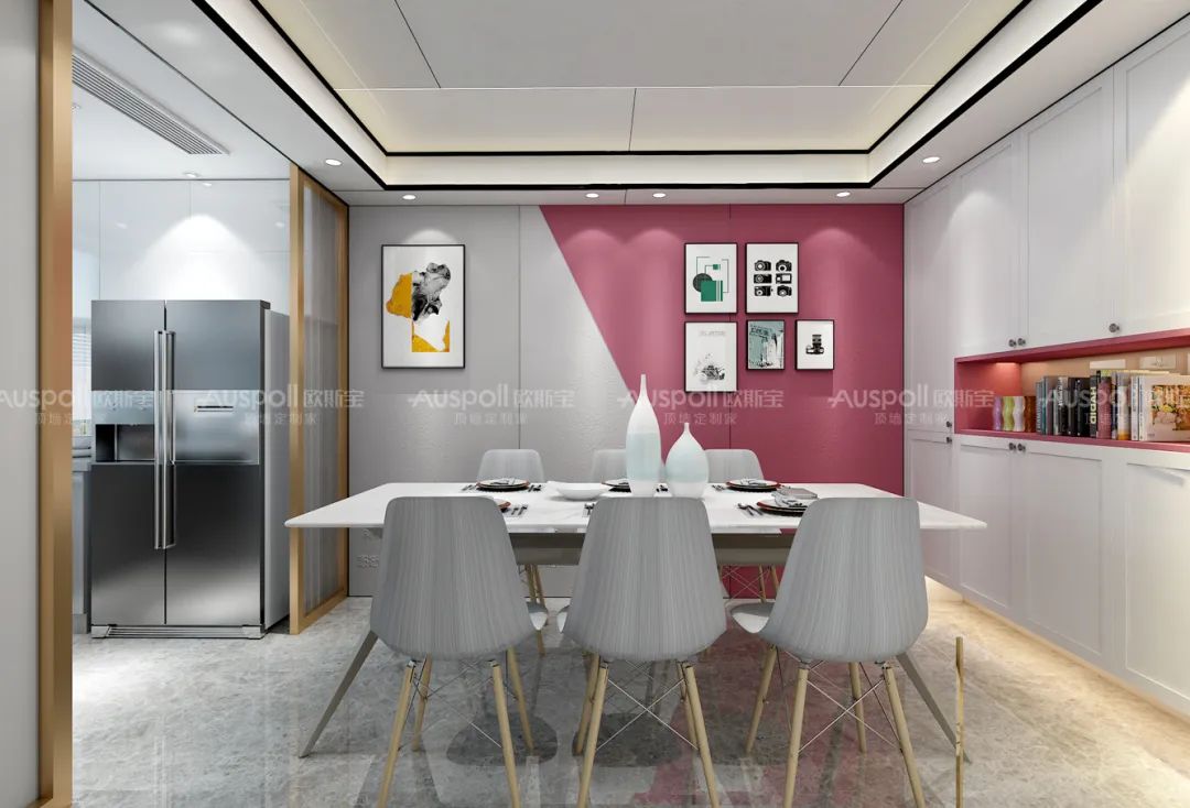 这是c7电子娱乐登录入口集成吊顶空间效果图