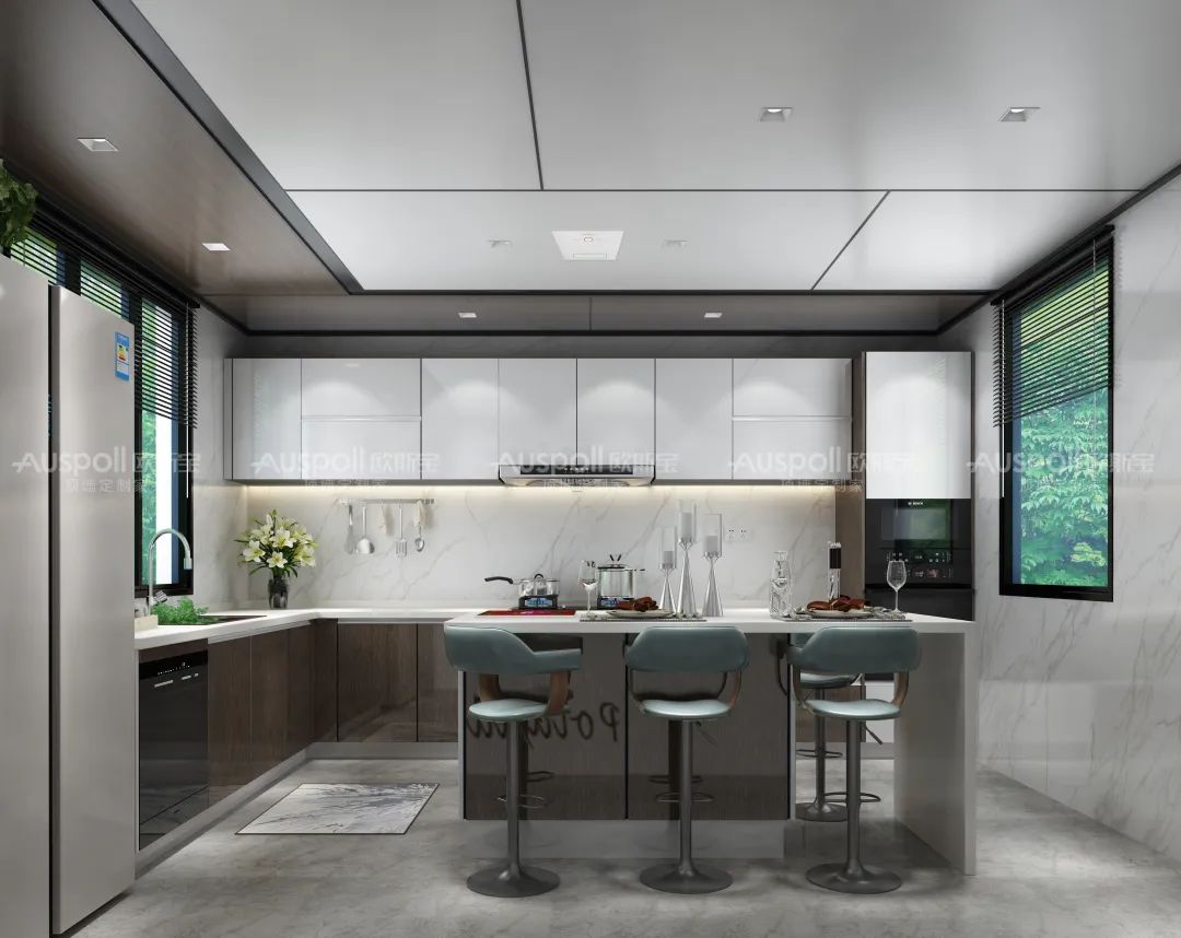 这是c7电子娱乐登录入口集成吊顶空间设计效果图2