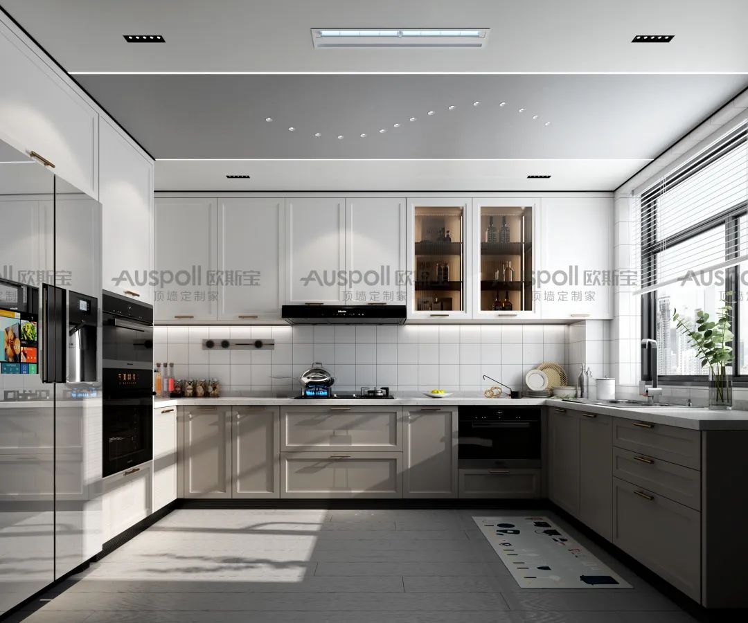 这是c7电子娱乐登录入口集成吊顶空间设计效果图3