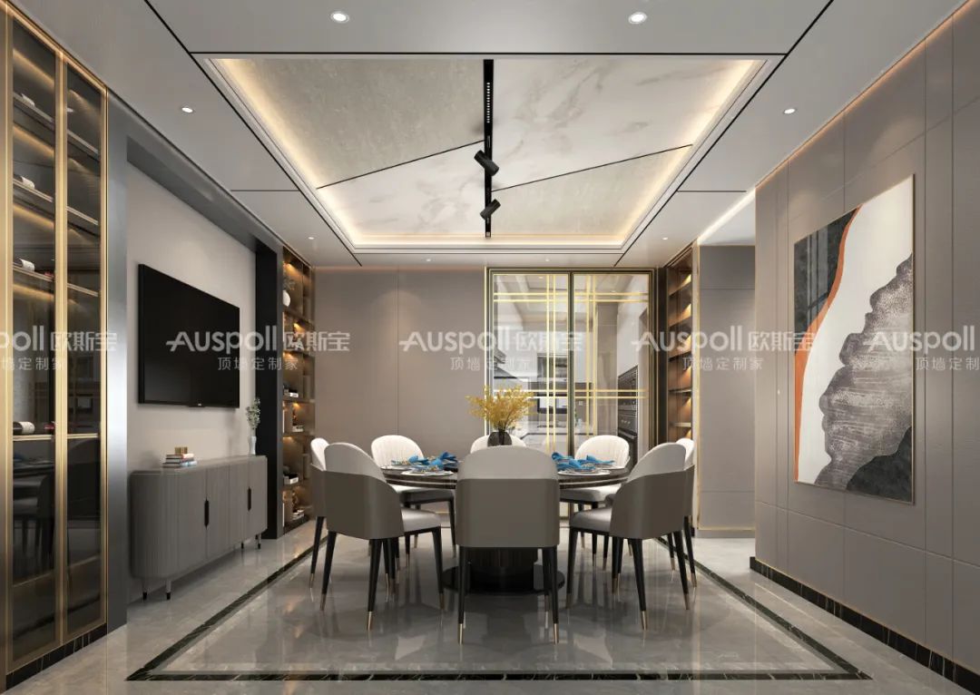 这是c7电子娱乐登录入口集成吊顶空间设计效果图4