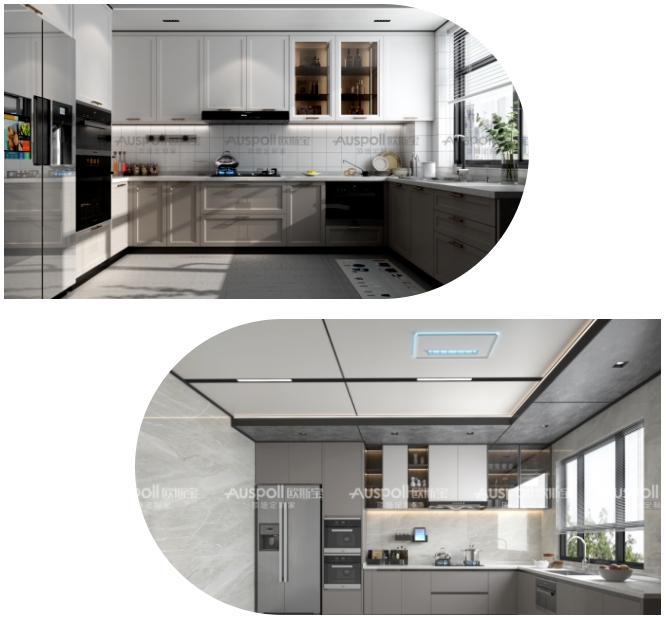 拒绝＂将就美学＂，厨房烟火气or高级感，我全都要！