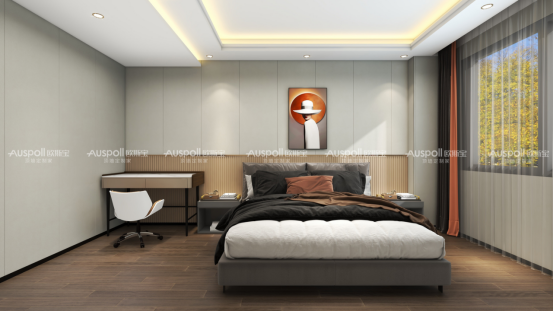 超质感绝美“好睡风”卧室，再过20年也不过时！